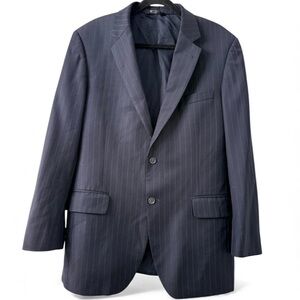 Jos A Bank Signature 41R‎ 100% Wool Pinstripe Blazer